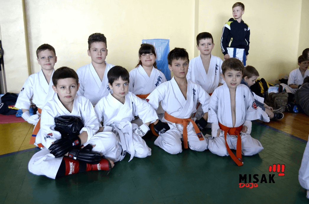 Zhytomyr region Kyokushinkai karate championship
