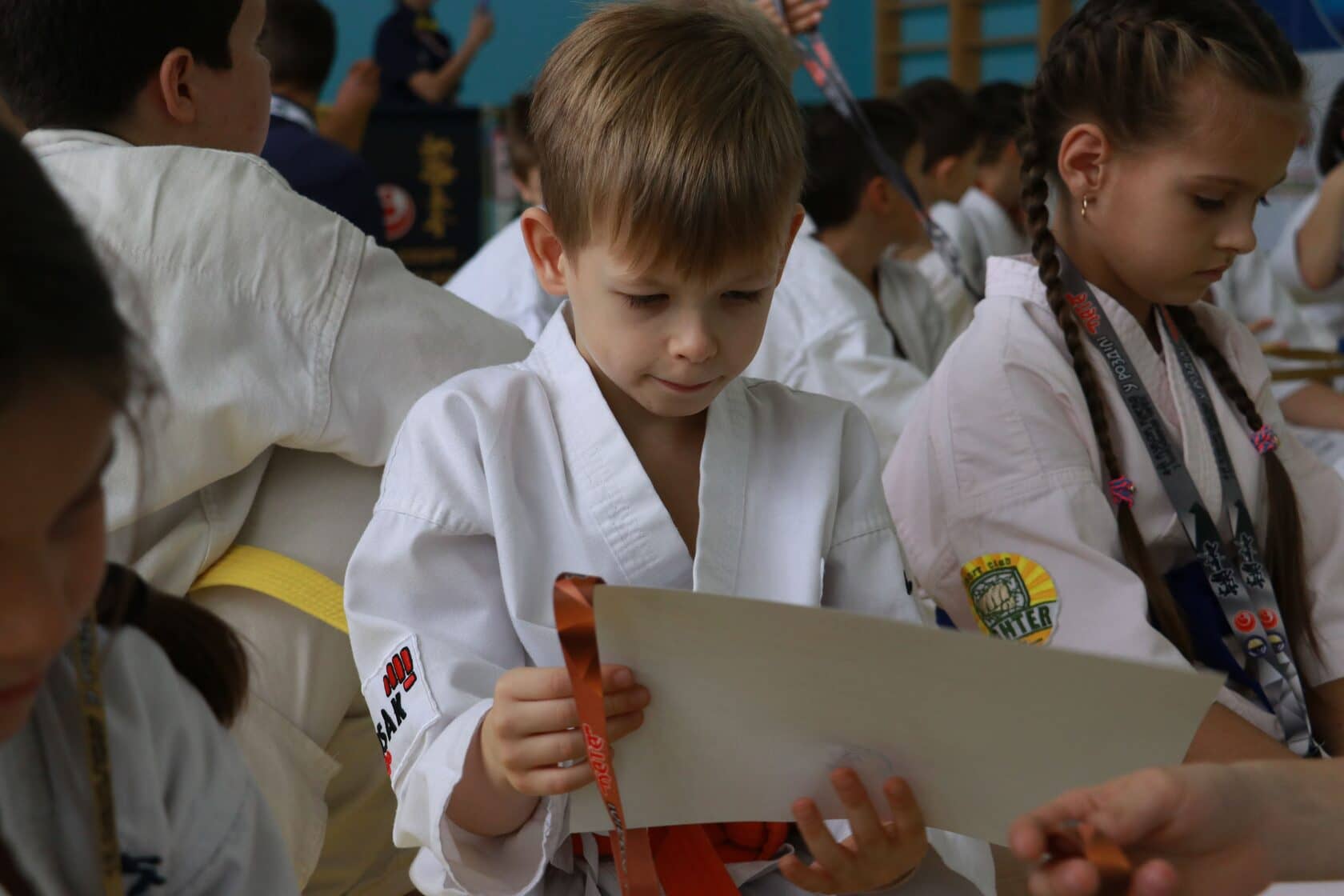 Kyiv Cup in the kata section