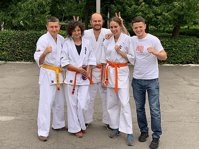 32-га Літня школа Кіокушинкай карате «Вінниця 2019»